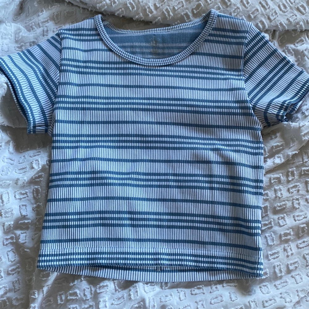 Striped tee